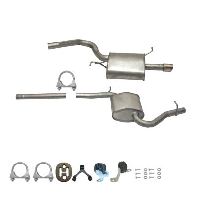 Zestaw tłumików do Audi A4Avant 2.0, 96KW 2003-