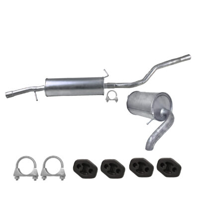 Zestaw tłumików do VW Sharan/Ford Galaxy2.0 2.8 1995-