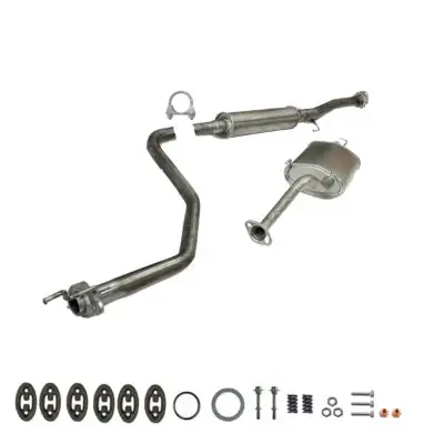 Zestaw tłumików do Honda Civic VI (MA, MB) 1.4