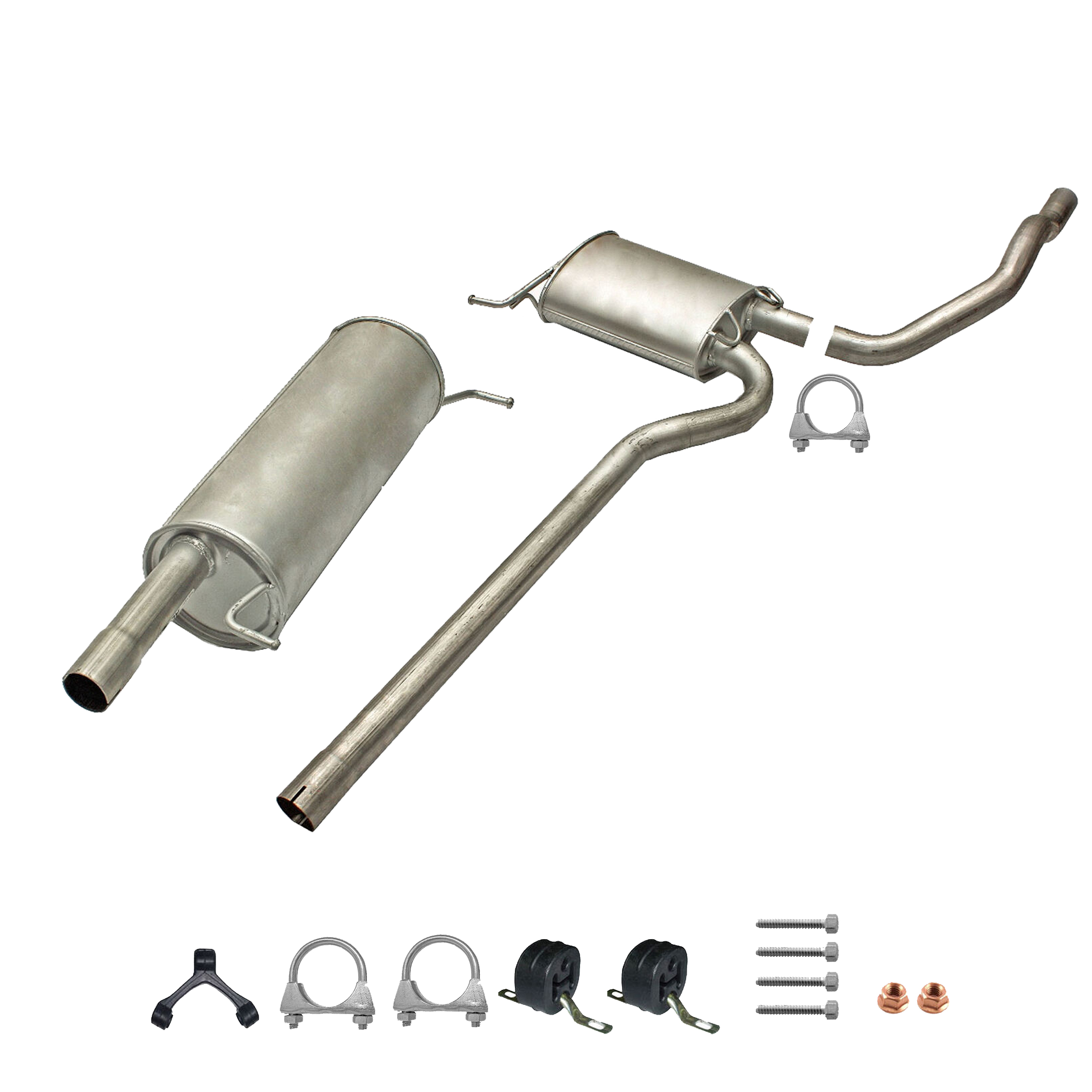 Zestaw tłumików do VW Passat B5 1.6 1996- - obrazek 2