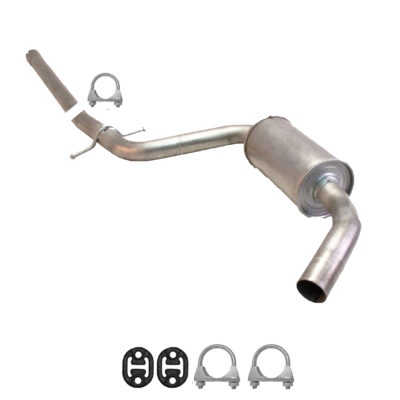 Tłumik środkowy Seat Altea/Altea XL, Seat Leon 1.2 105 KM 2010-