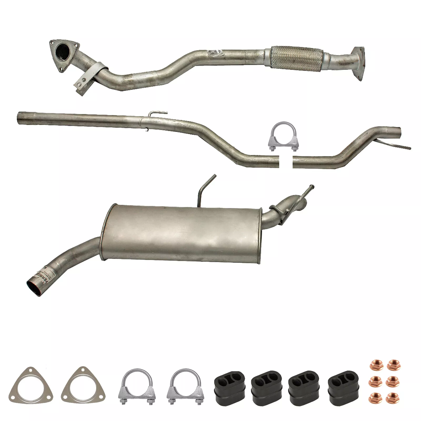 Zestaw tłumików do Opel Vectra C kombi Signum od 2004 1.9 CDTi