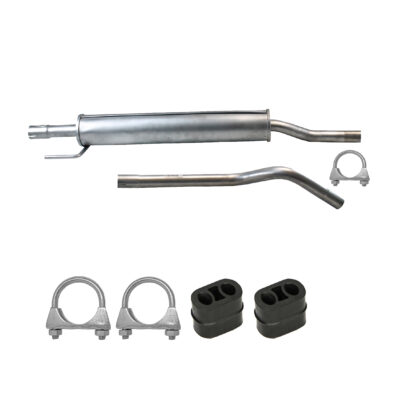 Tłumik środkowy do Opel Corsa C (F08, F68) 1.0