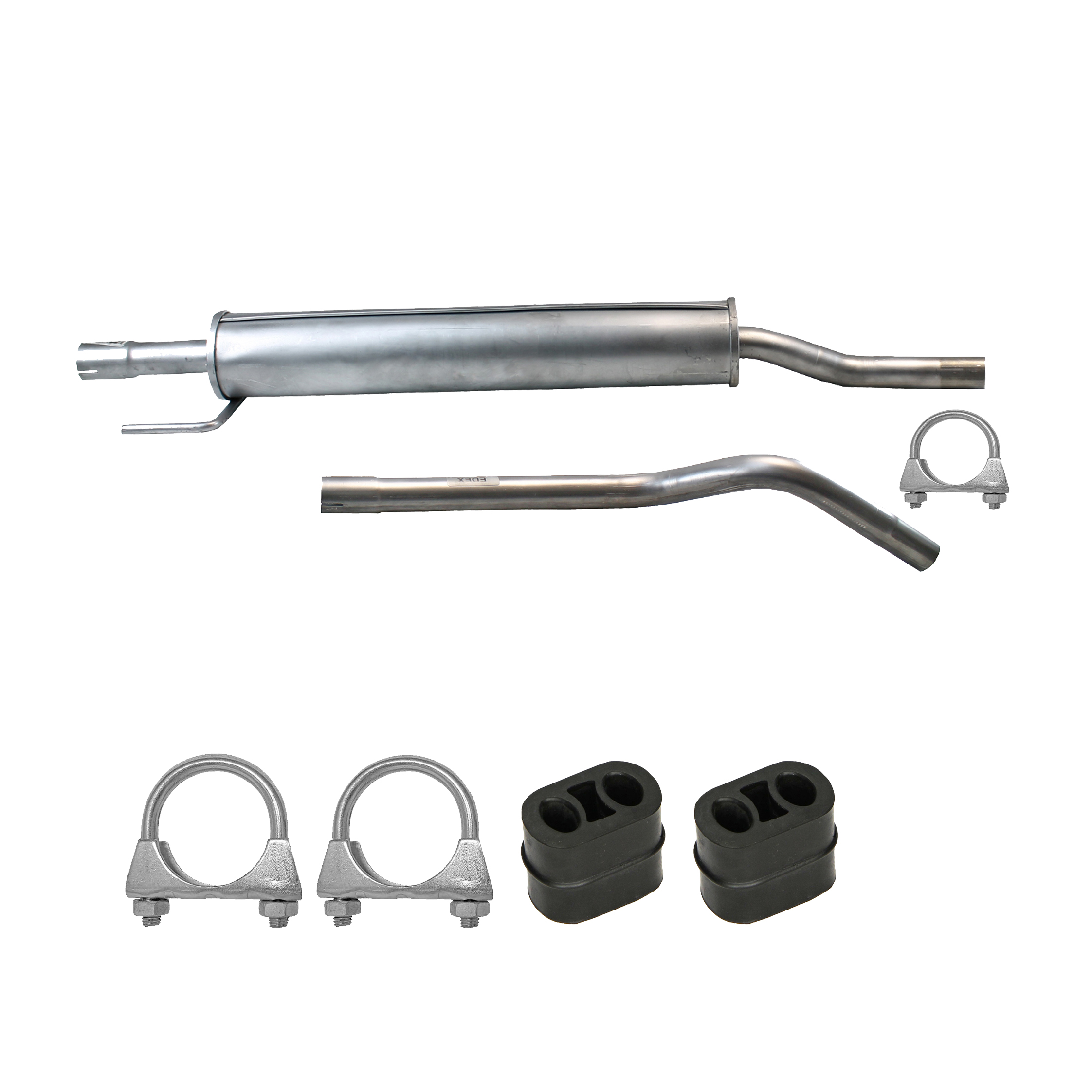 Tłumik środkowy do Opel Corsa C (F08, F68) 1.0