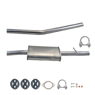 Tłumik środkowy do OPEL MOKKA, CHEVROLET TRAX 1.4 2012-