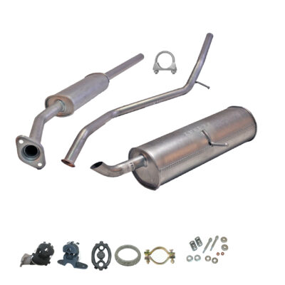 Zestaw tłumików do Peugeot 307 Hatchback, 1.4i, 1.6 2001-