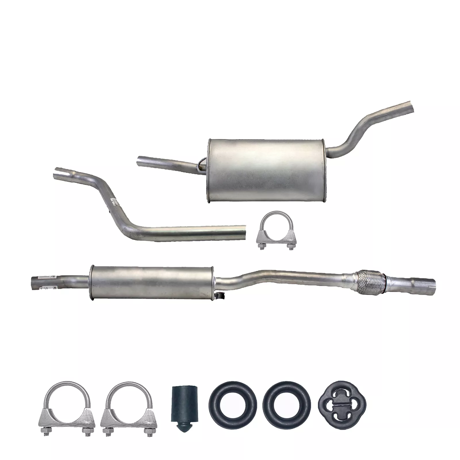 Zestaw tłumików do VW Polo 1.0 33KW 1986-1994 - obrazek 2