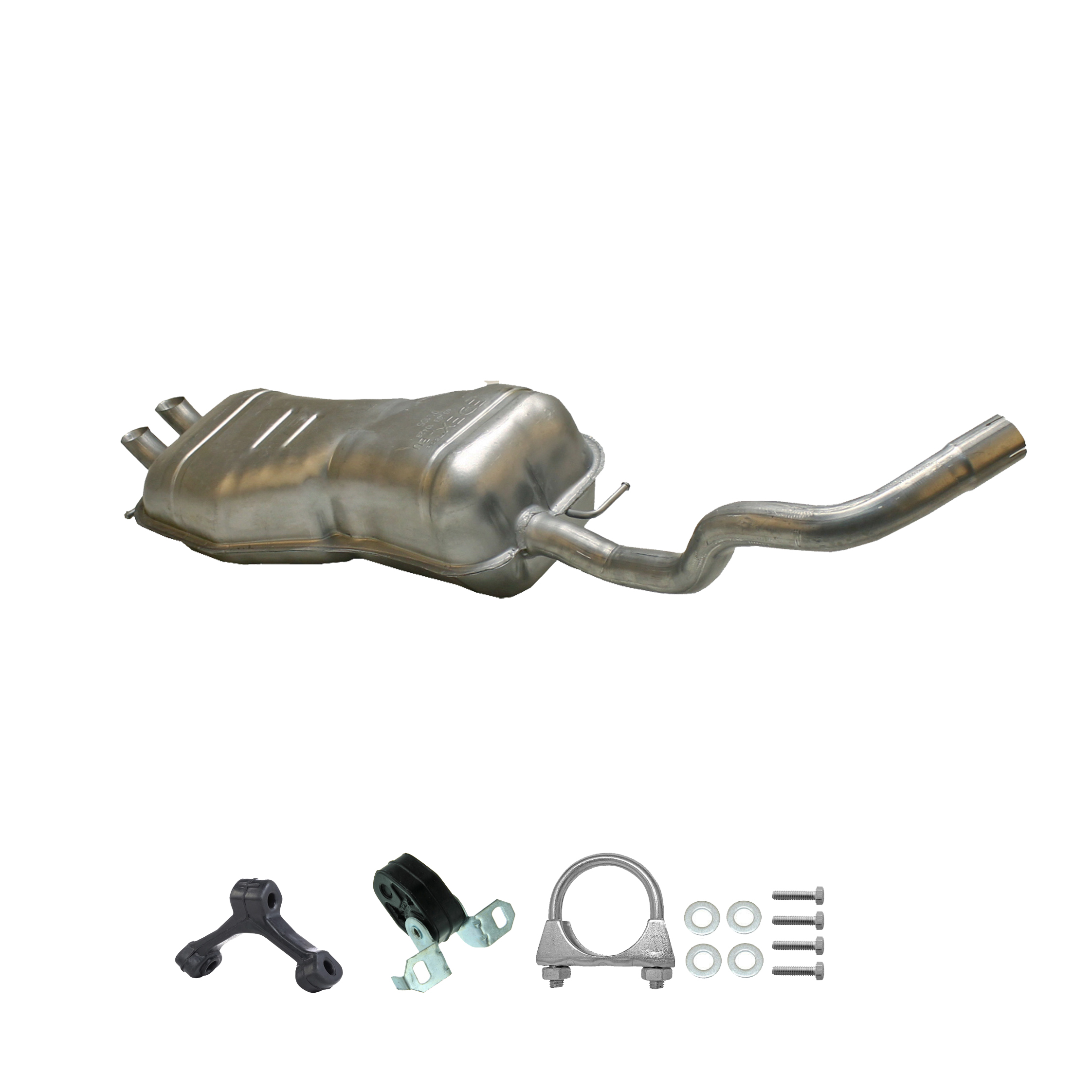 Tłumik końcowy do VW Golf IV 1.6 FSi 08/2001 -06/2004 - obrazek 2