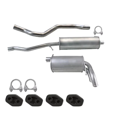 Zestaw tłumików do VW Sharan Galaxy Alhambra 1.9 TDI