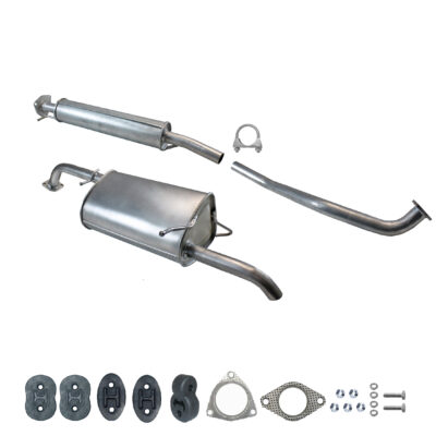 Zestaw tłumików do Chevrolet Lacetti Sedan 1.4 1.6 1.8 od 04