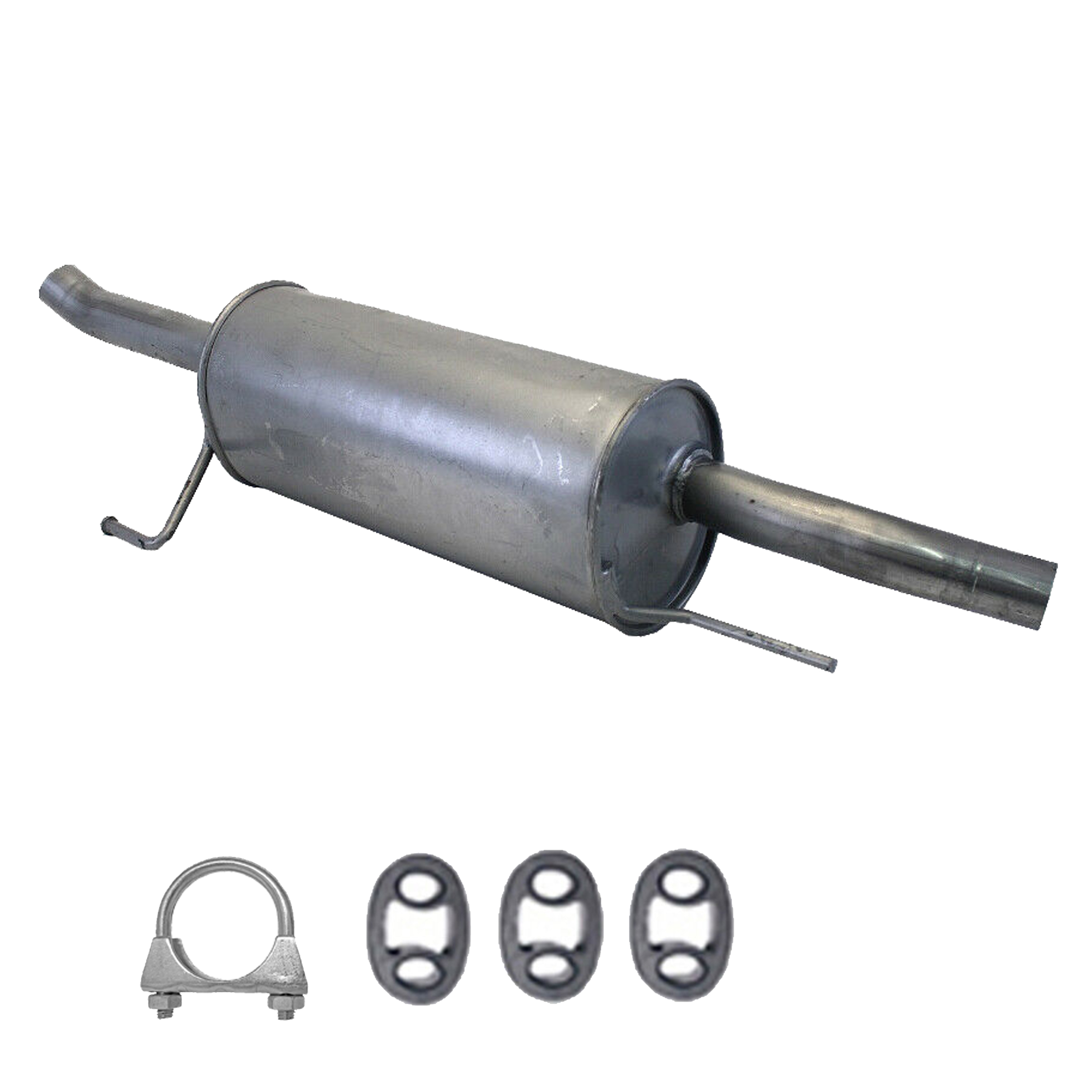 Tłumik końcowy do Opel Astra II 1.4 1.6 1.7D 1.8 03-04 - obrazek 2