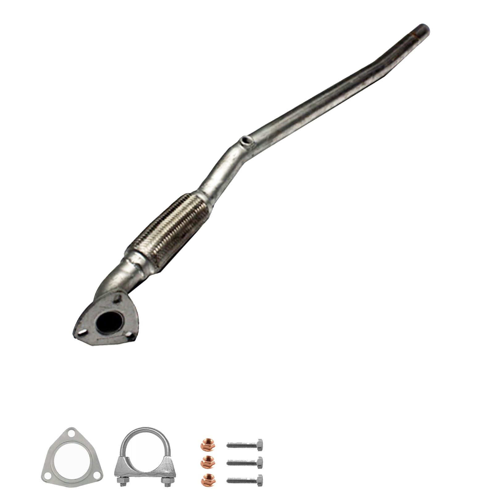 Rura kolektorowa do Opel Corsa C 1.0, tłumik - obrazek 2