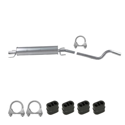 Tłumik środkowy do OPEL ASTRA H 1.6 GTC 2004-2010