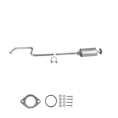 Tłumik środkowy do NISSAN MICRA 1.0i 16V, 1.4i 16V