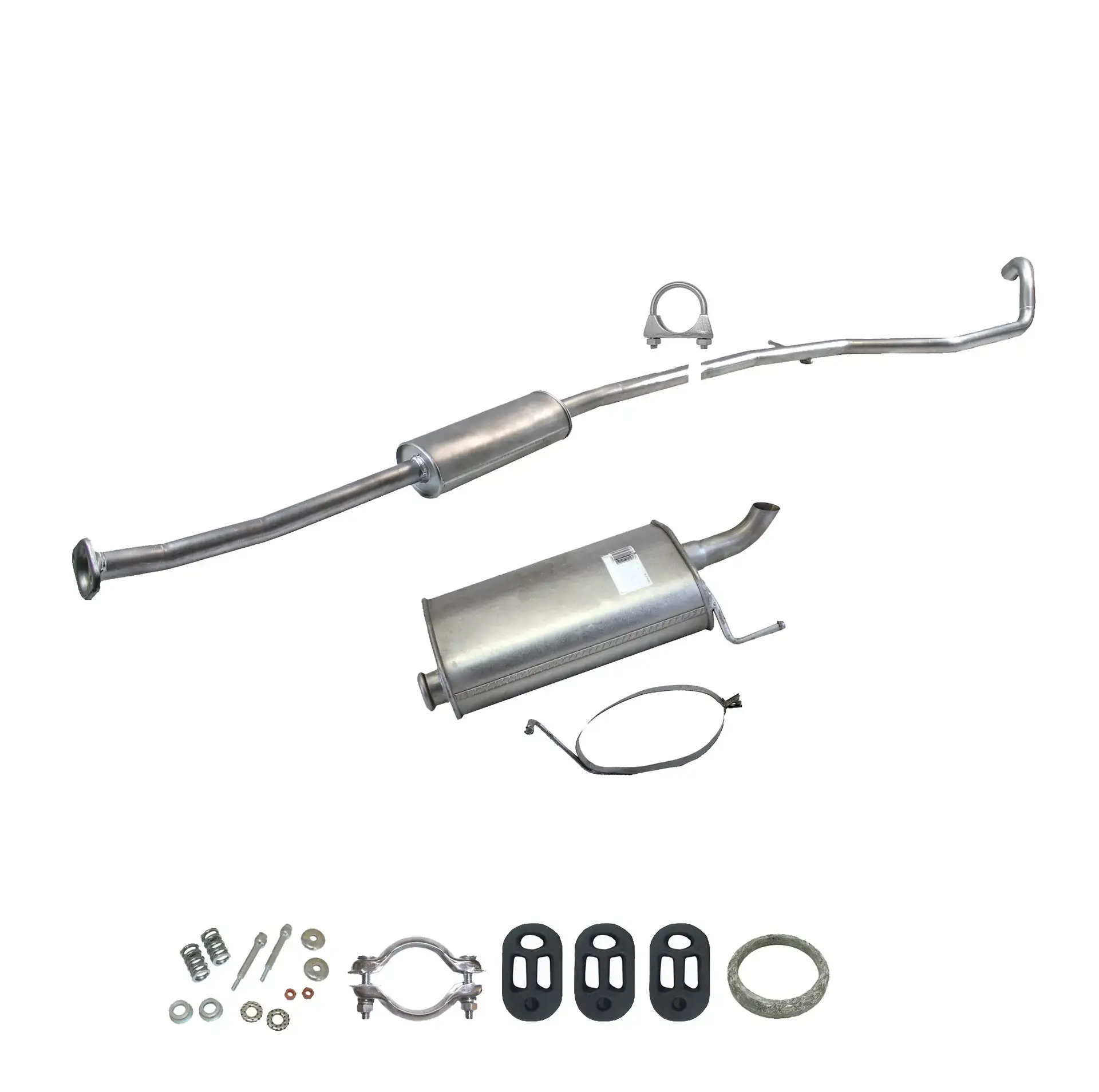 Zestaw tłumików do PEUGEOT 206 07/2002 - 02/2007 Kombi 1.6 - obrazek 2