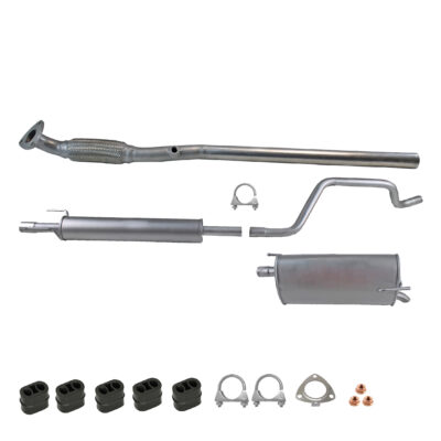 Zestaw tłumików do OPEL Meriva 07/04- 1.4 LPG 16V