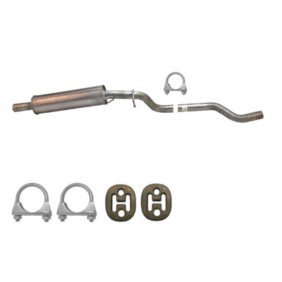 Tłumik środkowy VW Passat 1.9TDi 77KW od 2005