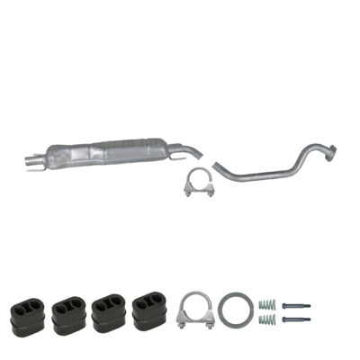 Tłumik środkowy Opel Zafira A (F75_) 1.6 1.8 2.2 16V