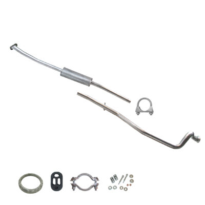 Tłumik środkowy do PEUGEOT 206 Combi 01-07 44/55/81KW