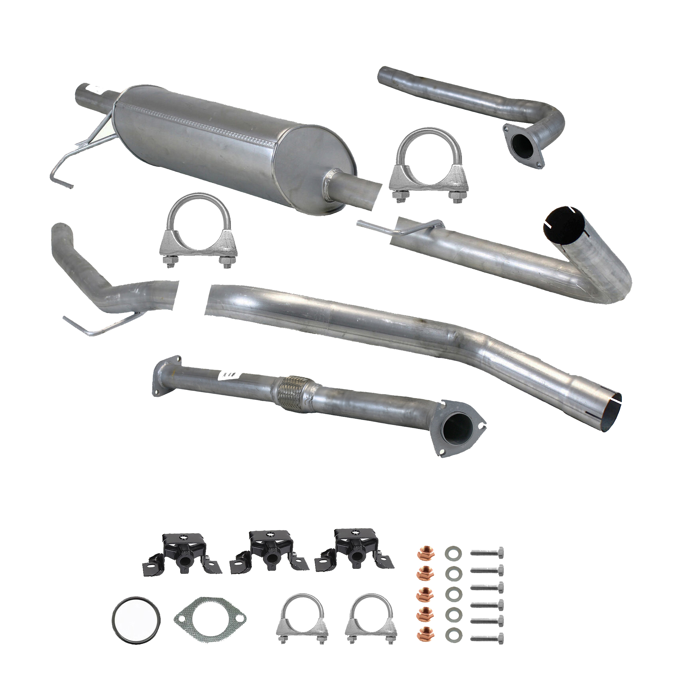 Zestaw tłumików do Nissan Navara 2.5D 2005- - obrazek 2