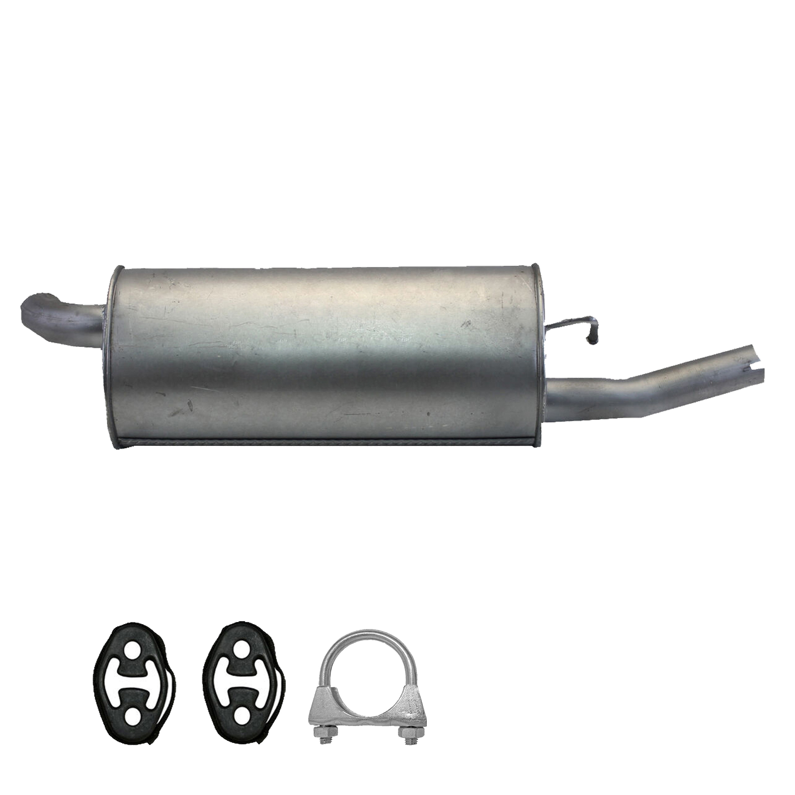 Tłumik końcowy do Ford Fiesta V 1.4, 1.6 od 2001 - obrazek 3