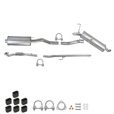 Zestaw tłumików do Opel Vectra C Kombi 1.8 Z18XE