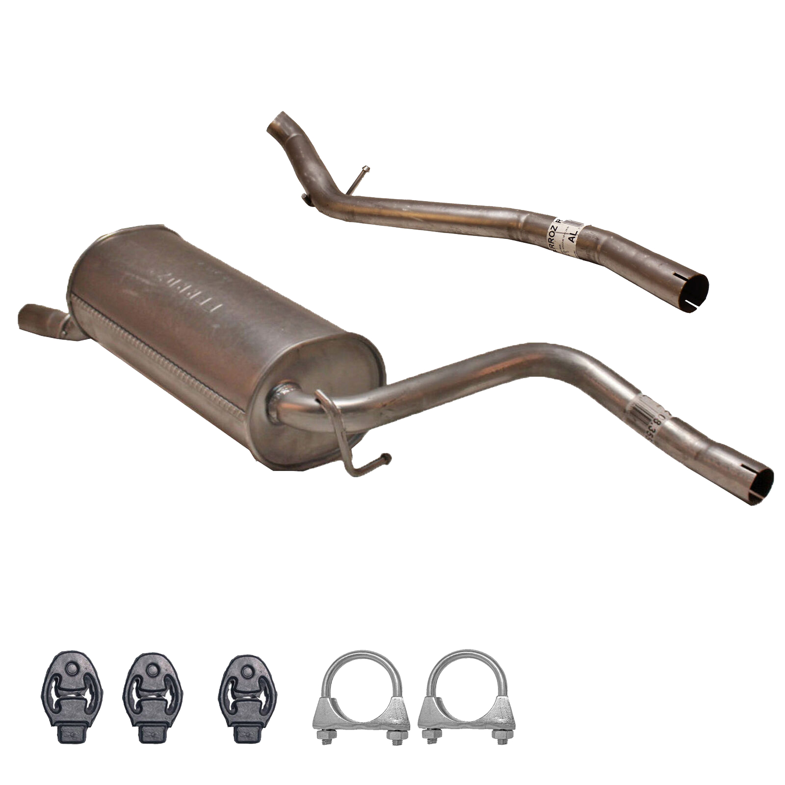 Zestaw tłumików do Ford Focus MK2 1.4/1.6 Ti Cabriolet od 2004 - obrazek 2