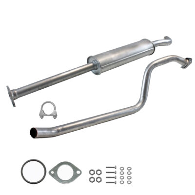 Tłumik środkowy do Nissan Almera 1.5 02/00- HATCHBACK