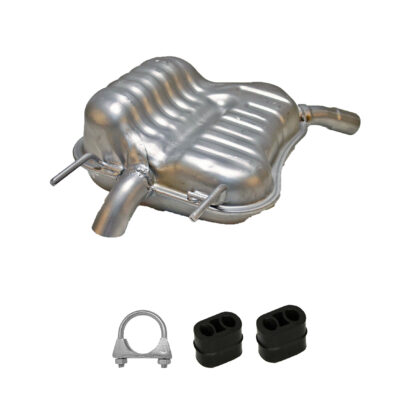 Tłumik końcowy do OPEL VECTRA C 1.6/1.8  02-