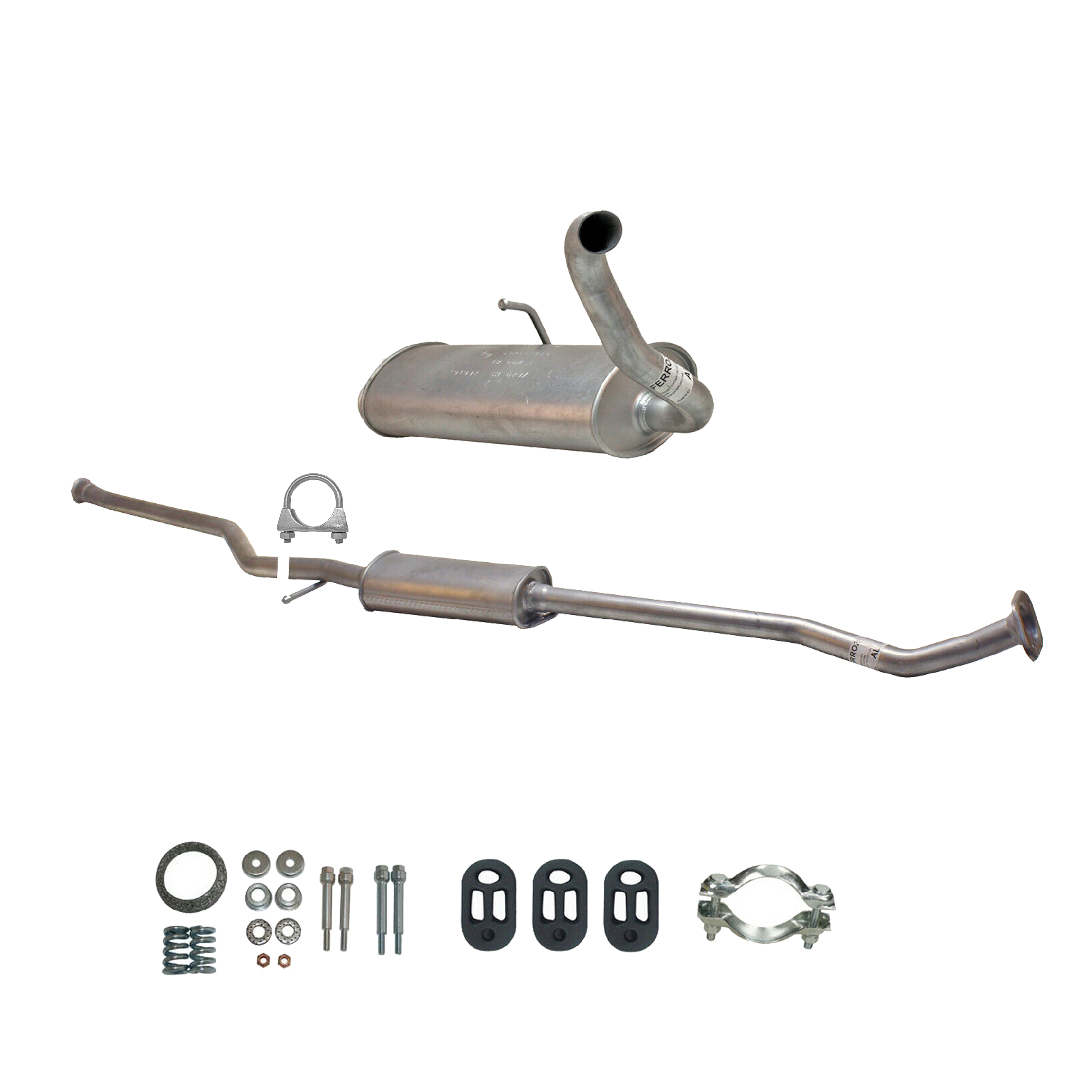 Zestaw tłumików do Citroen Berlingo 1.1/1.4 - obrazek 2