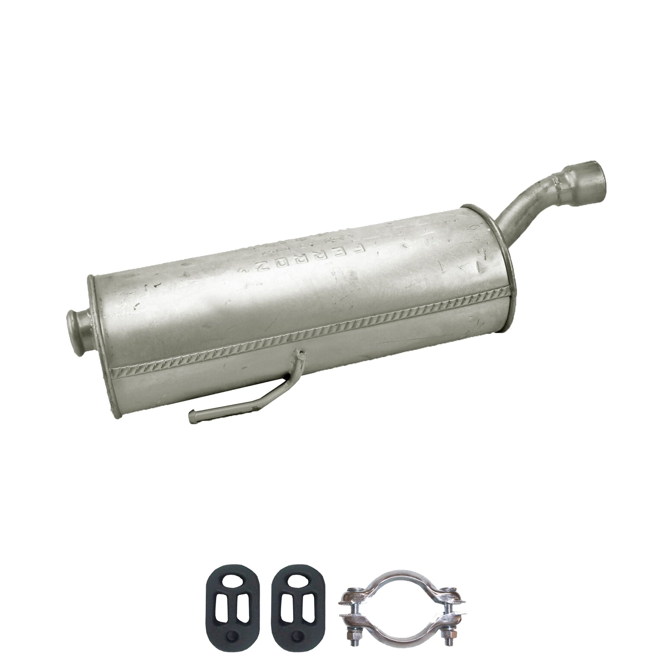 Tłumik końcowy SPORT do Peugeot 206 CC 1.4 2000-2004 - obrazek 2