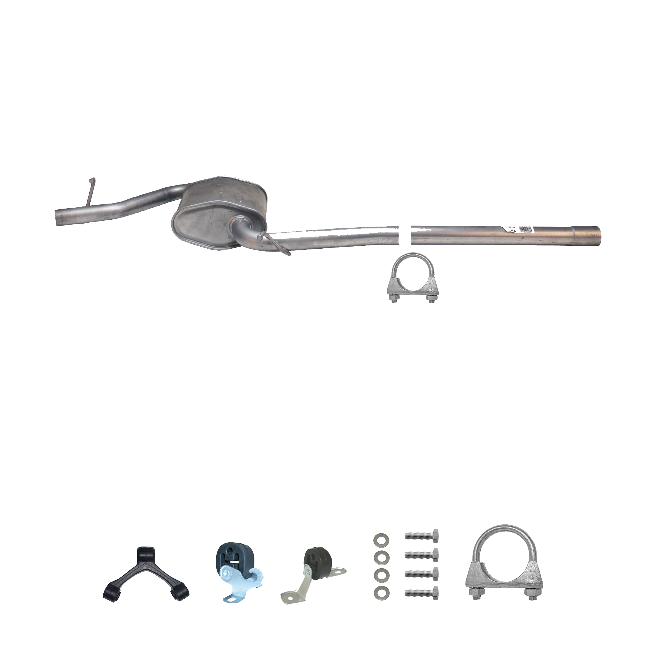 Tłumik środkowy do AUDI A4/ A4 Avant Kombi Sedan 1.9TDi TDI - obrazek 2