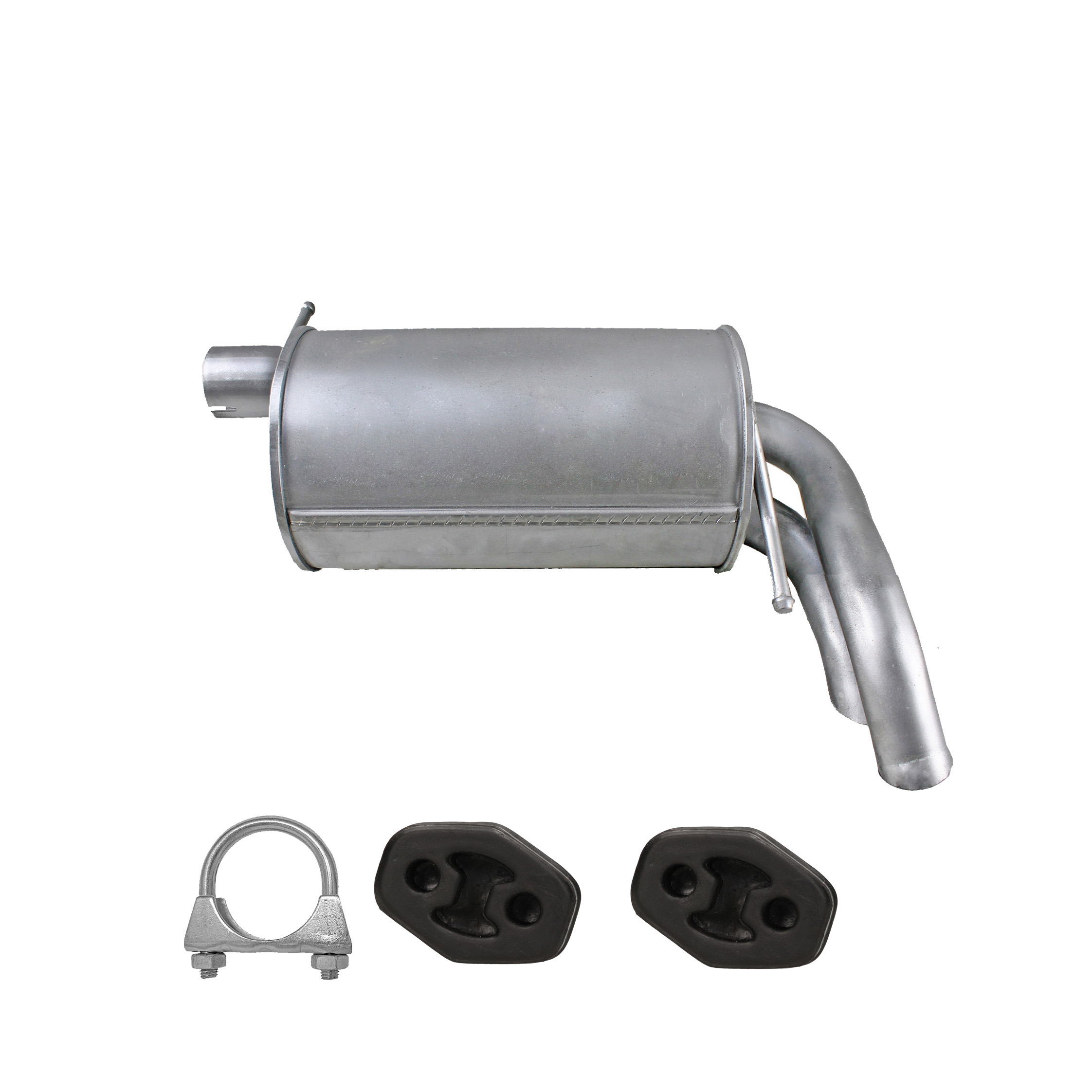 Tłumik końcowy Sharan Galaxy Alhambra 1.9 2.0 TDI