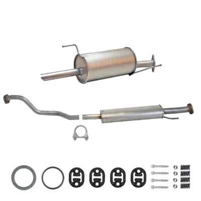 Zestaw tłumików do Nissan Juke (F15) 1.6 86KW od 2010