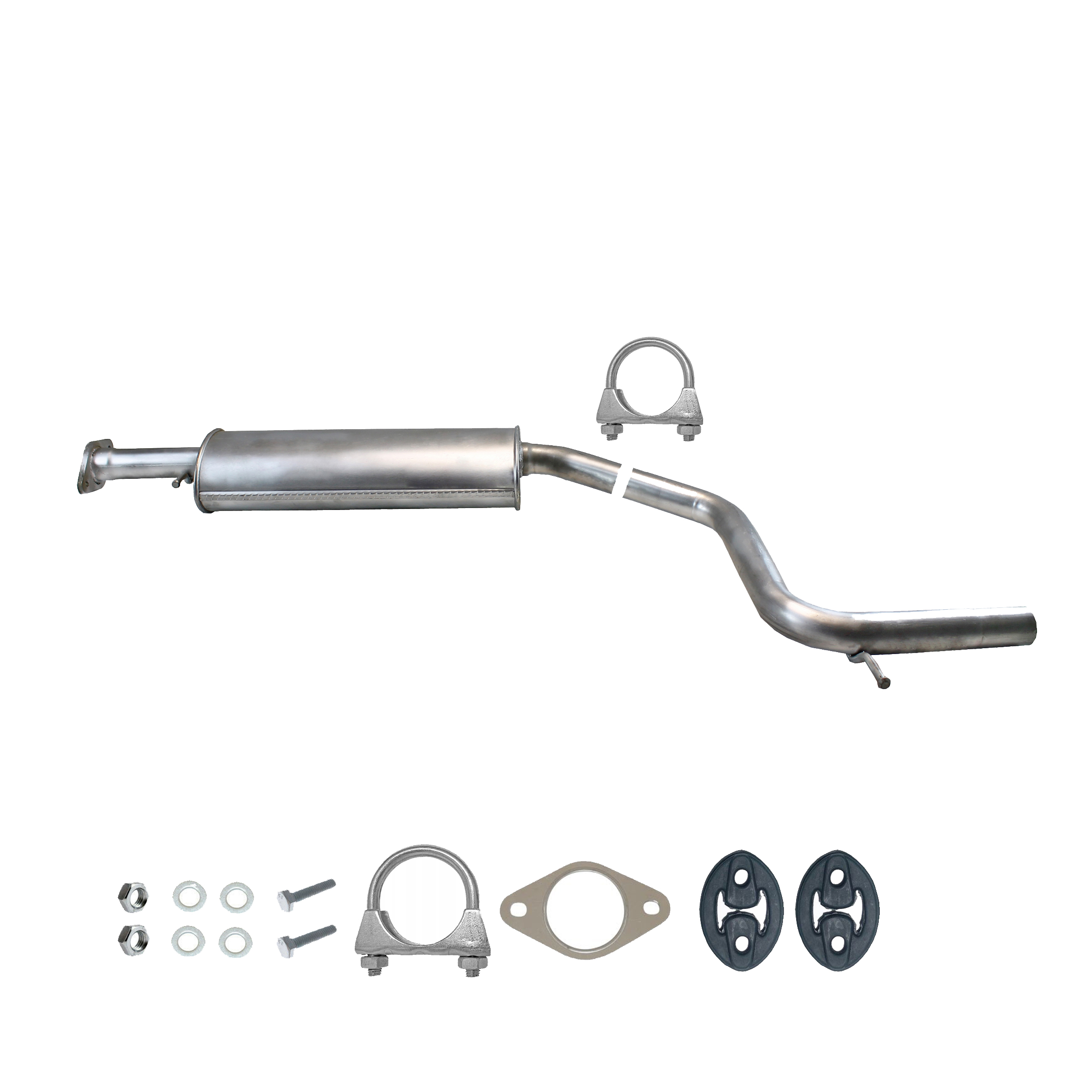 Tłumik środkowy do FORD Mondeo 10/00 -02/07 1.8i 16V - obrazek 2