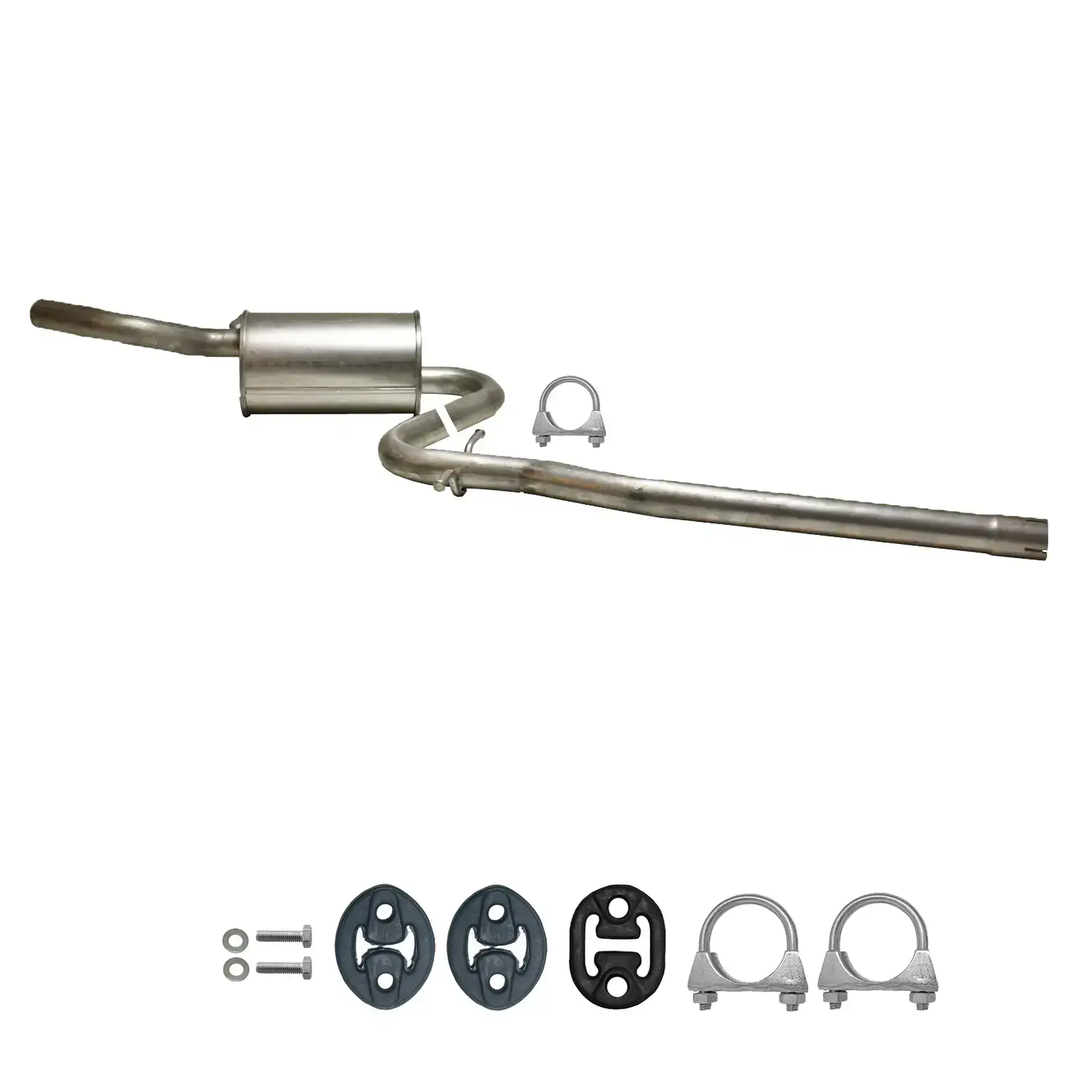 Tłumik środkowy do Skoda Octavia II także KOMBI 1.6 - obrazek 3