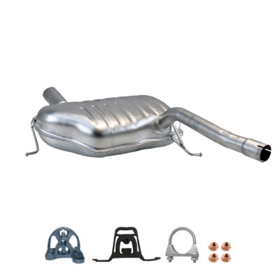 Tłumik końcowy do BMW 3 Compact (E46) 316Ti/318Ti