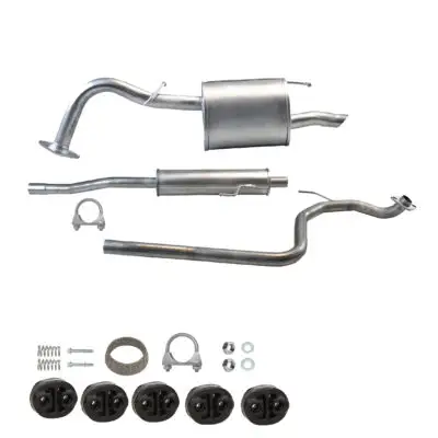 Zestaw tłumików do Toyota Yaris 1.3i -16V 11/2005-