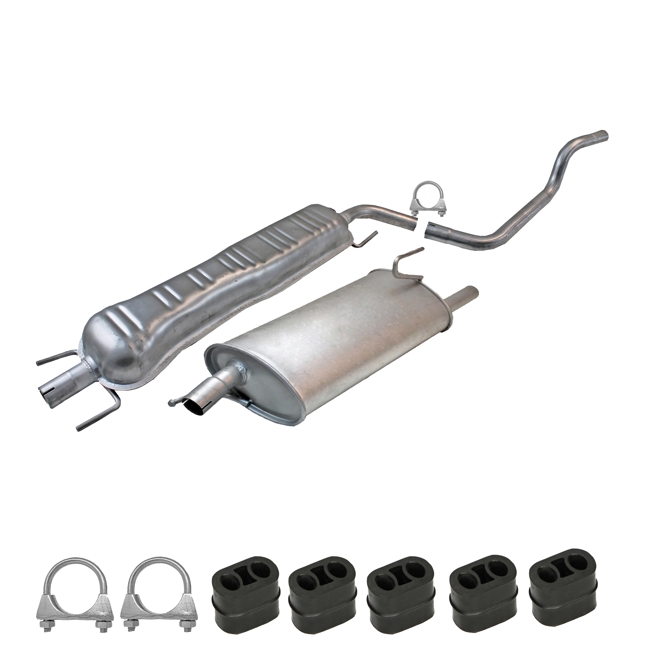 Zestaw tłumików do Opel Meriva MPV/Minivan 1.8 92KW 2003- - obrazek 2