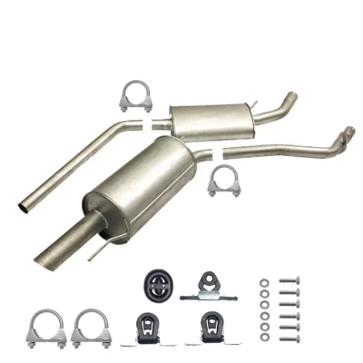 Zestaw tłumików do VW Transporter IV krótki 1.9D - 2.4D 1990-