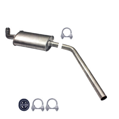 Tłumik środkowy do VW Transporter T4 2.0 2.5 2.8 VR6