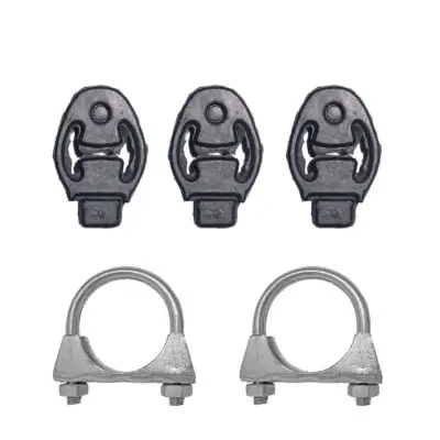 Elementy montażowe tłumika Ford Focus MK2