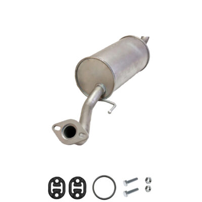 Tłumik końcowy do Nissan Micra III (K12) 2002-