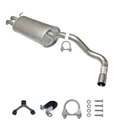 Tłumik końcowy do Seat Toledo II Skoda Octavia VW Bora