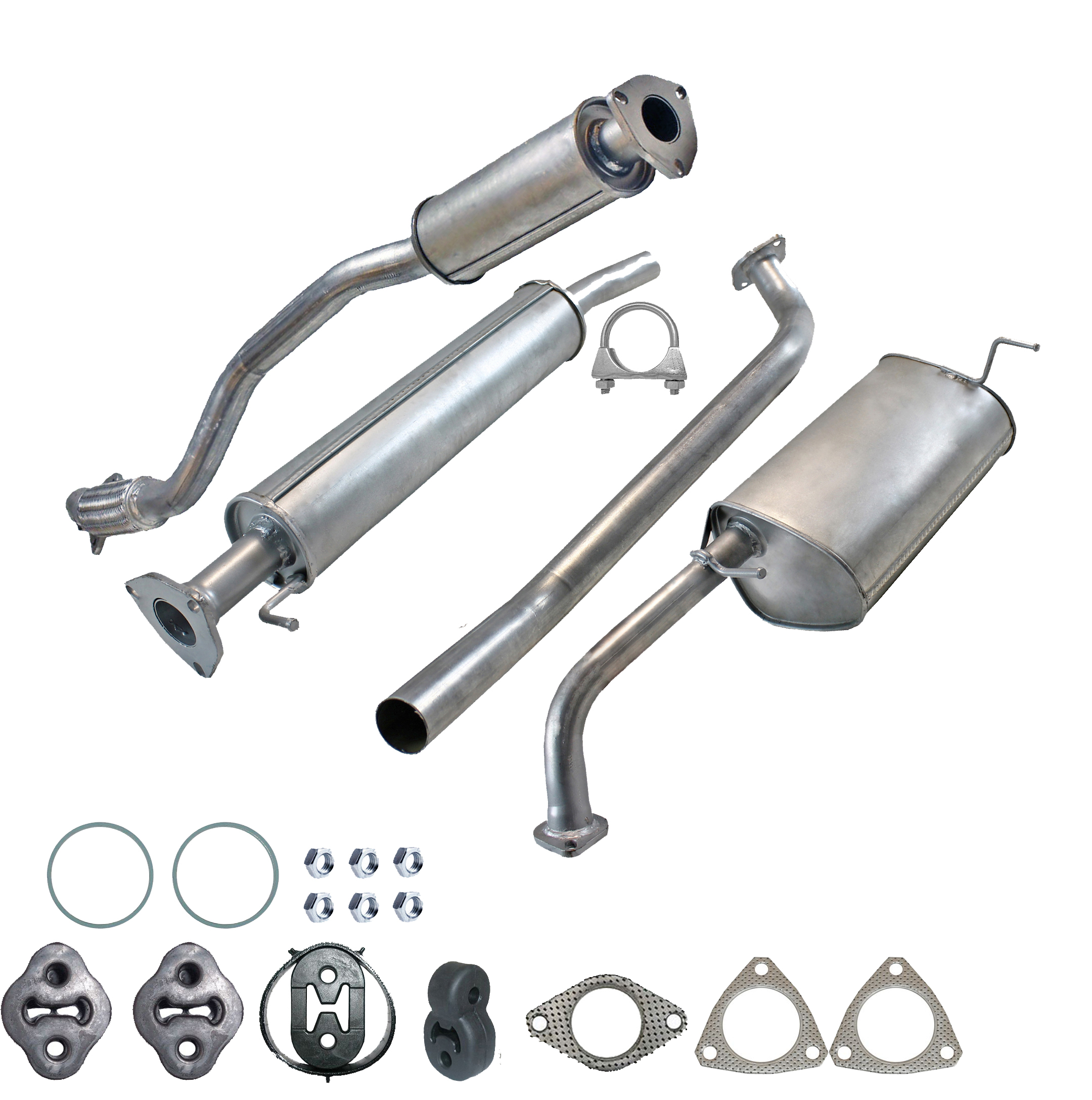 Zestaw tłumików do Chevrolet Lacetti Sedan 1.4 1.6 1.8 - obrazek 3