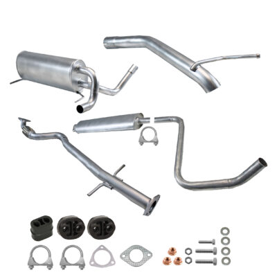 Układ wydechowy OPEL ASTRA J HATCHBACK 1.6 2009-