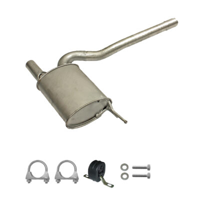 Tłumik środkowy do Audi A4 - 1.8, 1.8 T także Avant 1994-