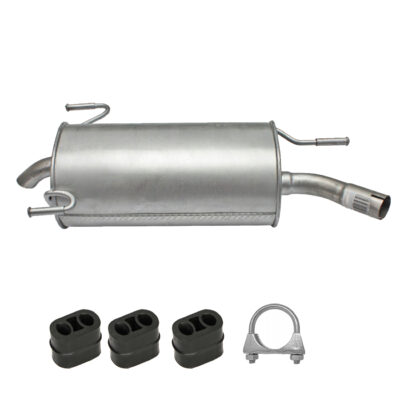 Tłumik końcowy do Corsa C (F08, F68) 1.0