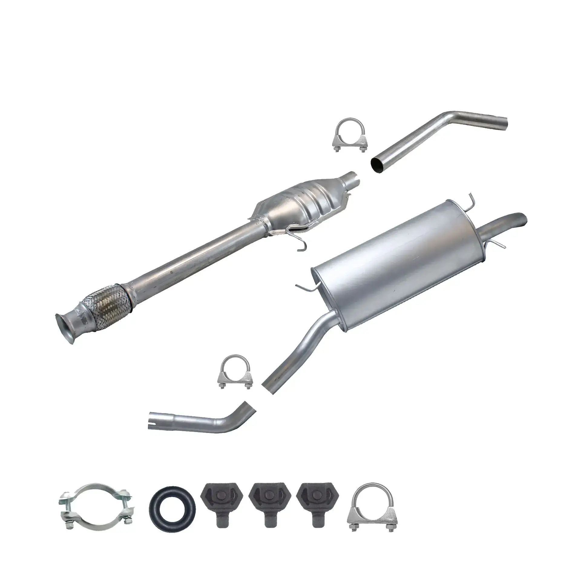 Zestaw tłumików do Renault Megane Scenic od 1995- 1.4i/1.6 - obrazek 3