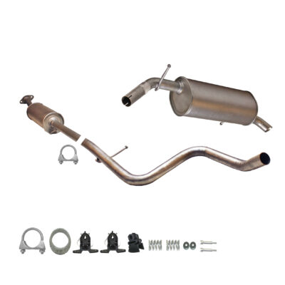 Zestaw tłumików Peugeot 207 2006-2013 1.6 16V 109 KM